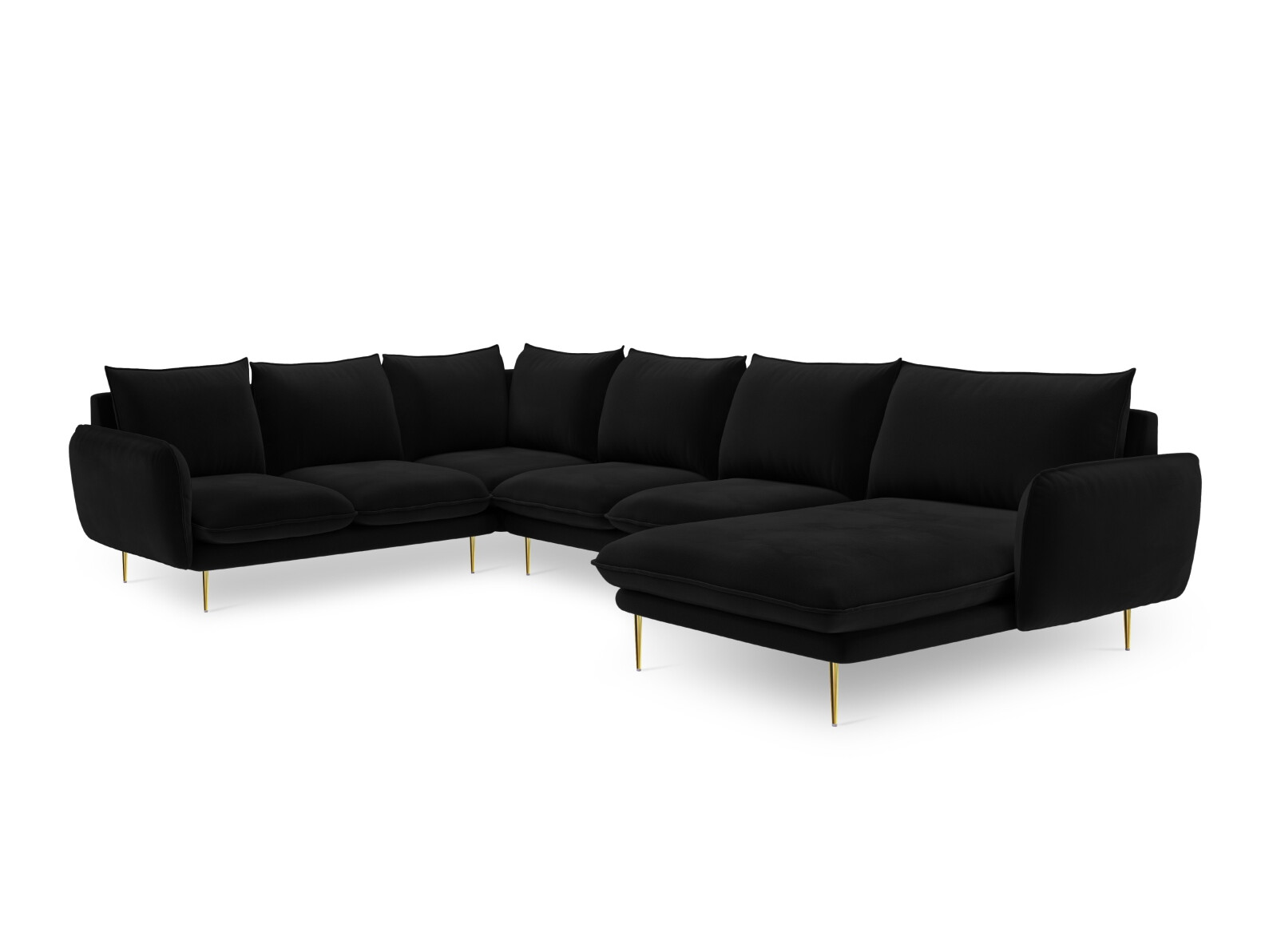 Ecksofa Ferlevi 117 (Bluvel 19)