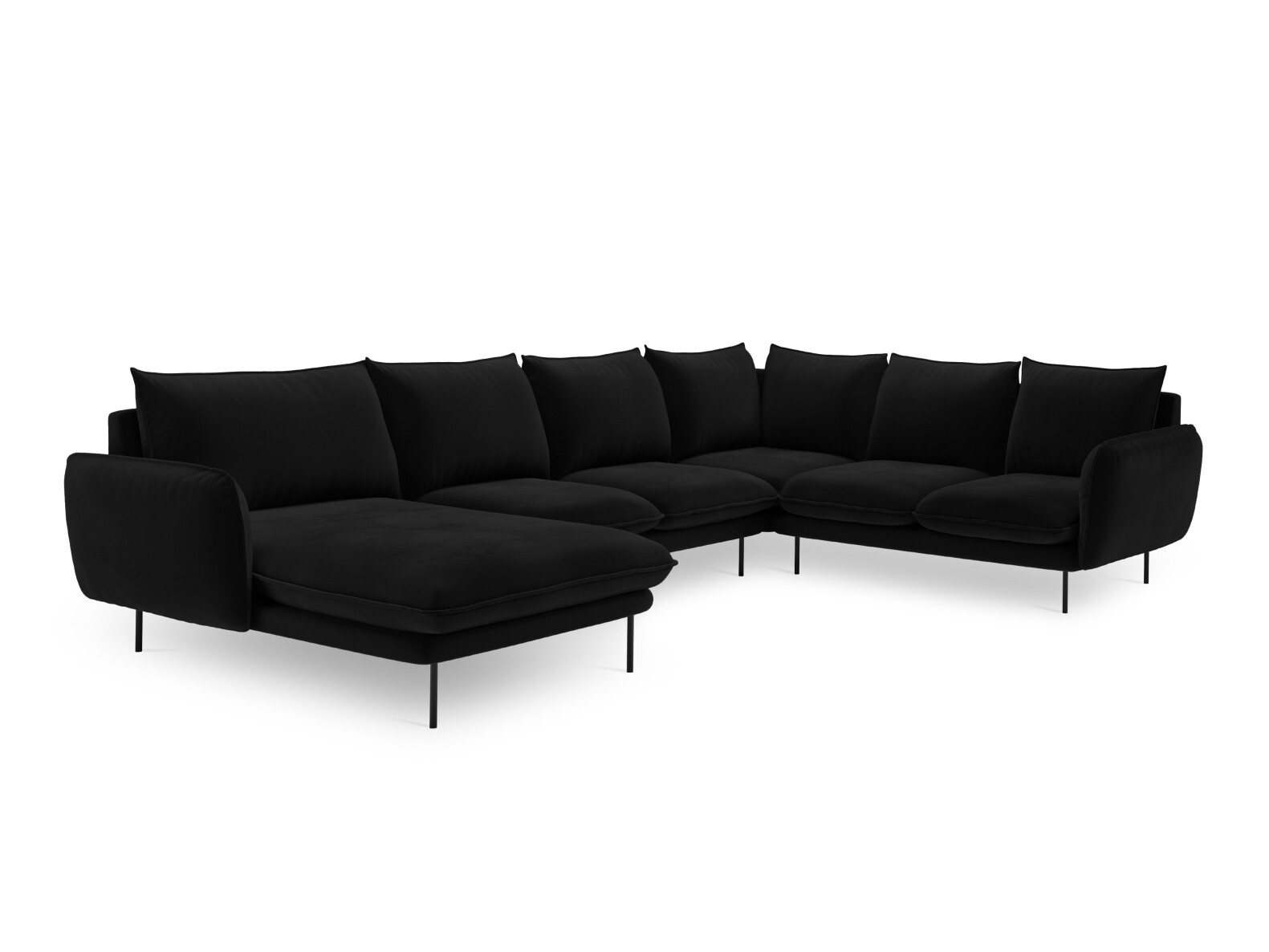 Ecksofa Ferlevi 117 (Bluvel 19)