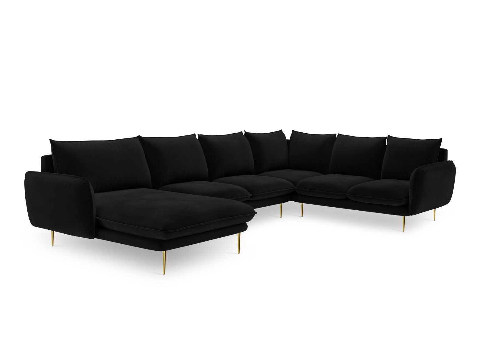 Ecksofa Ferlevi 117 (Bluvel 19)