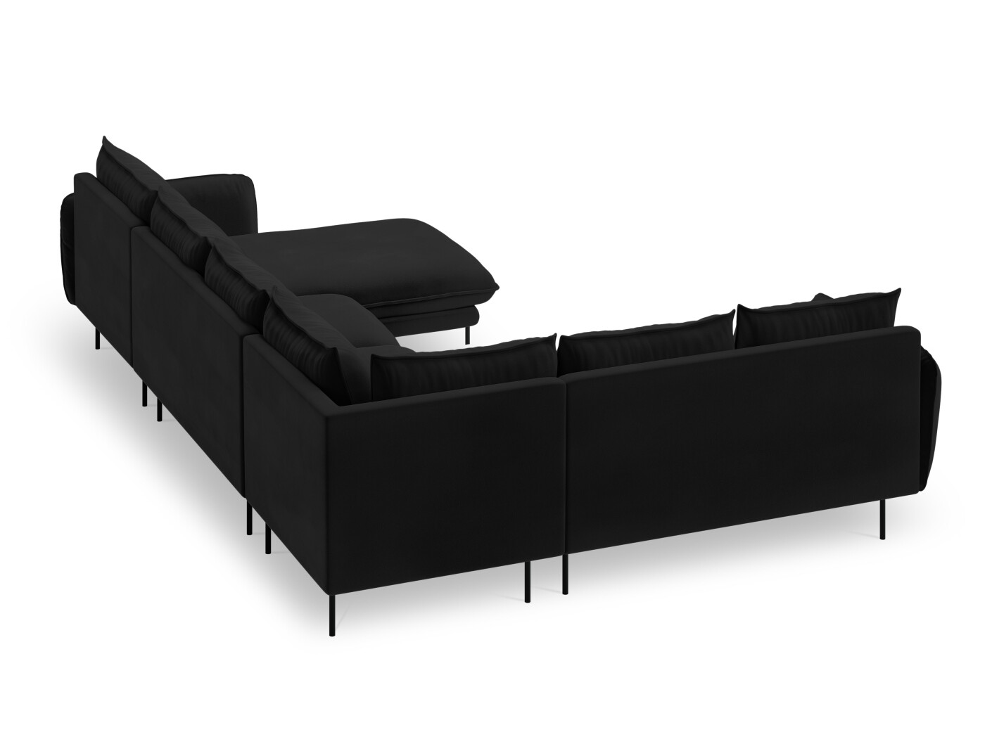Ecksofa Ferlevi 117 (Bluvel 19)