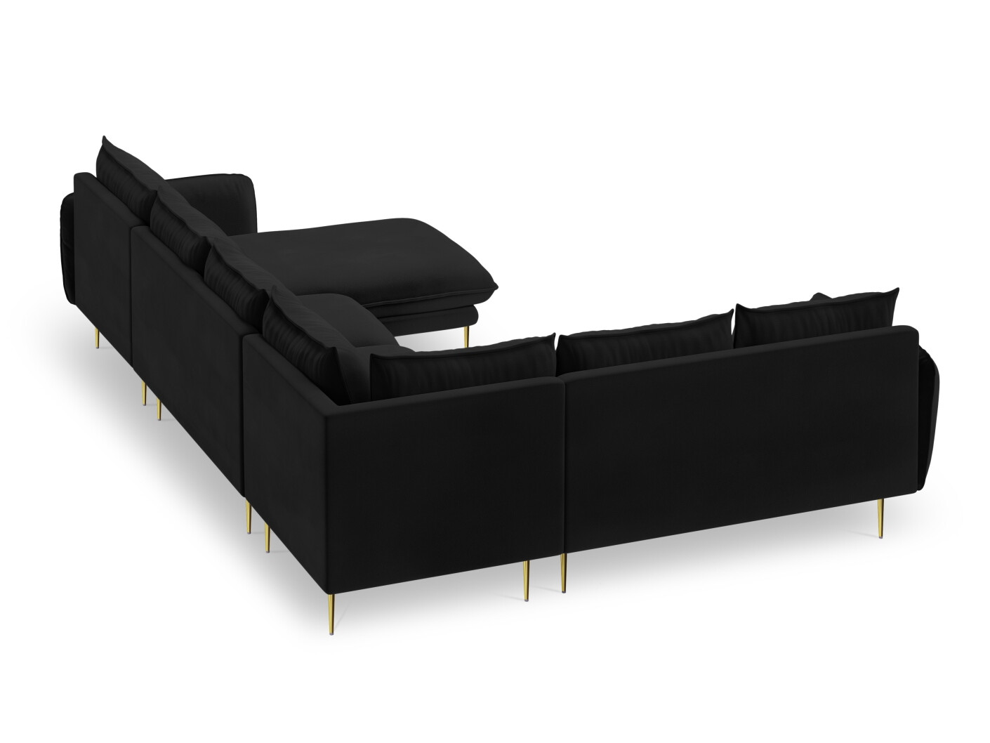 Ecksofa Ferlevi 117 (Bluvel 19)