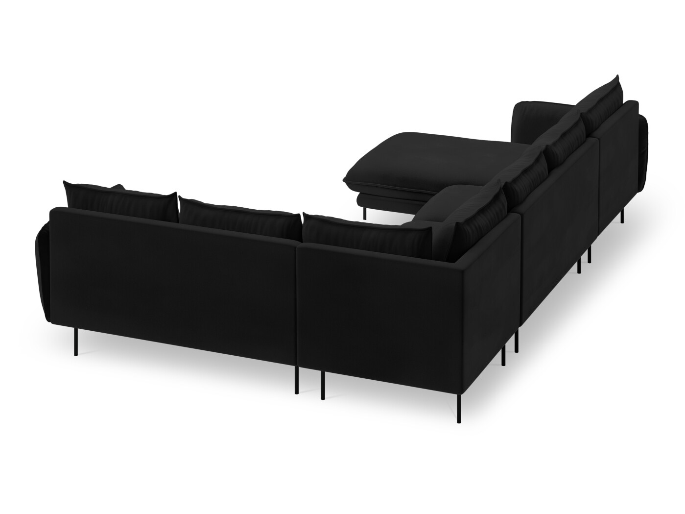 Ecksofa Ferlevi 117 (Bluvel 19)