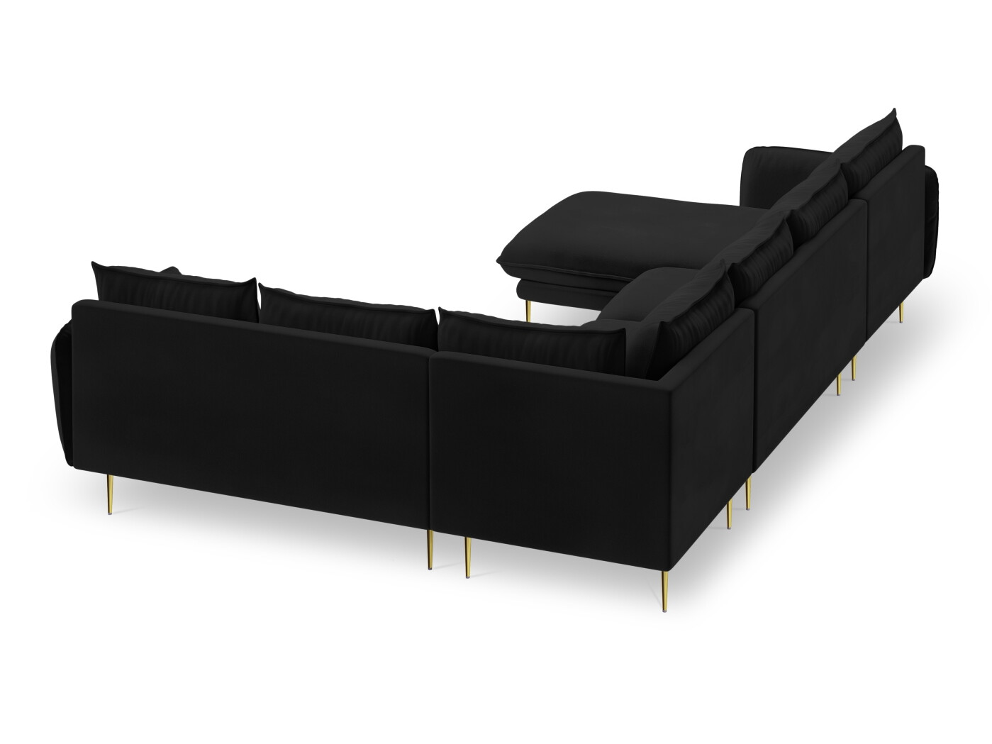 Ecksofa Ferlevi 117 (Bluvel 19)