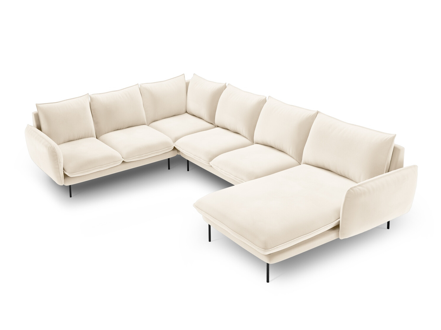 Ecksofa Ferlevi 117 (Bluvel 22)