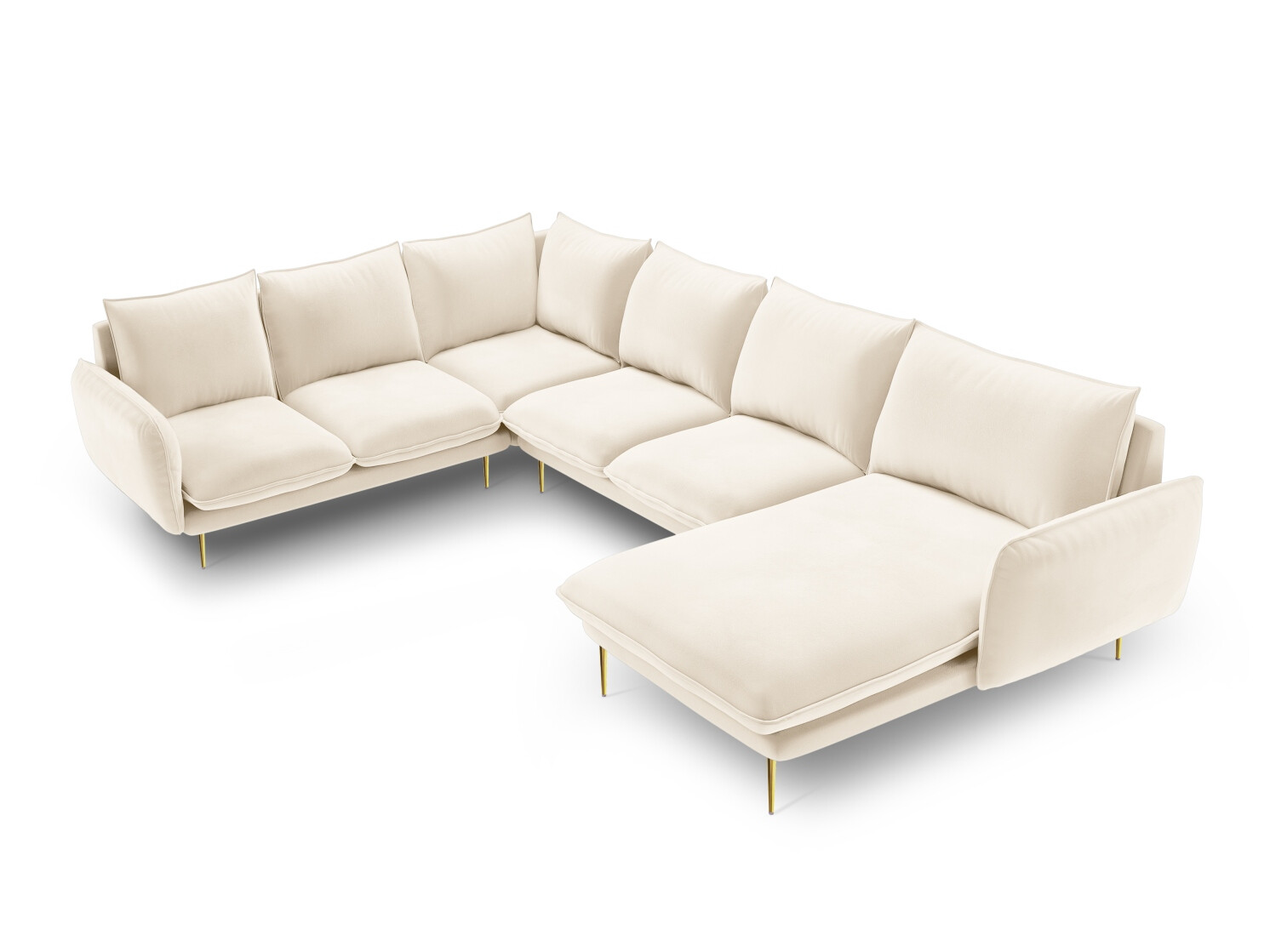 Ecksofa Ferlevi 117 (Bluvel 22)