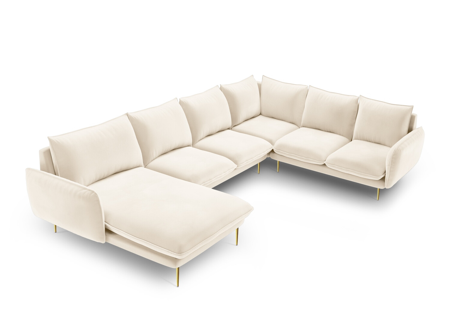 Ecksofa Ferlevi 117 (Bluvel 22)
