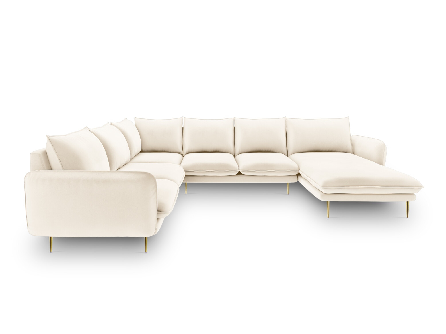 Ecksofa Ferlevi 117 (Bluvel 22)