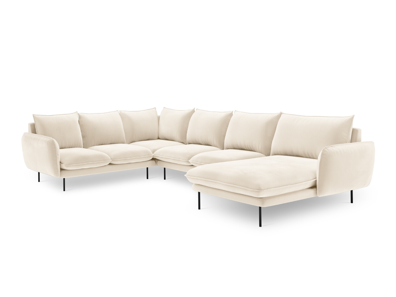 Ecksofa Ferlevi 117 (Bluvel 22)