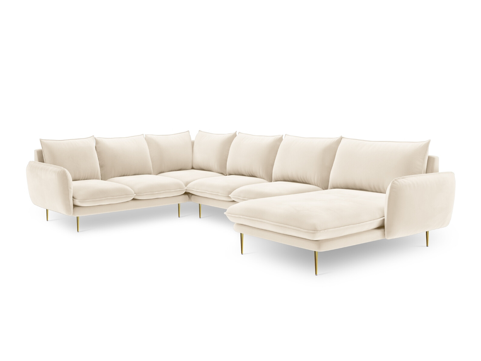 Ecksofa Ferlevi 117 (Bluvel 22)