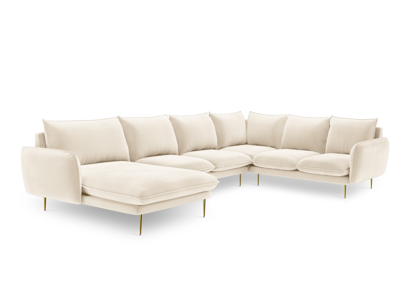 Ecksofa Ferlevi 117 (Bluvel 22)