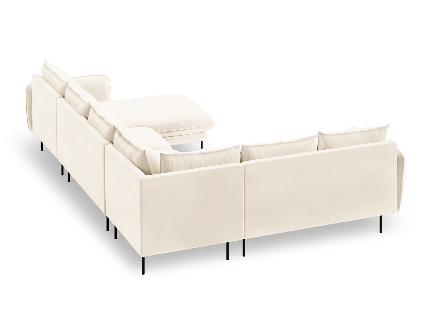 Ecksofa Ferlevi 117 (Bluvel 22)