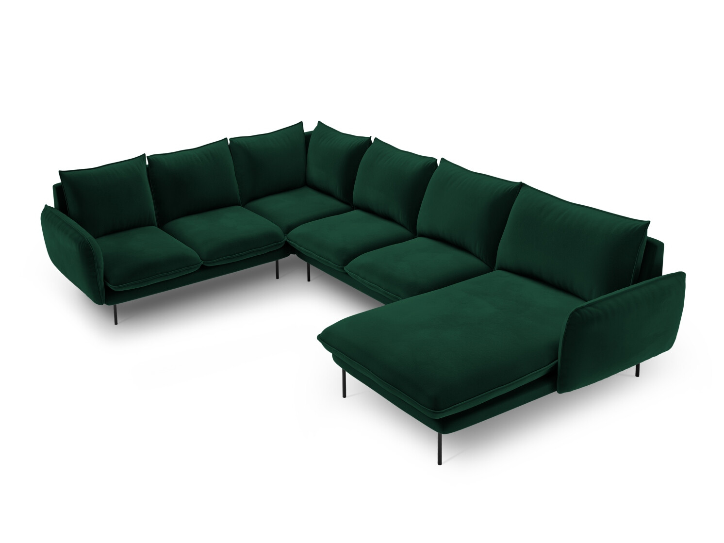 Ecksofa Ferlevi 117 (Bluvel 78)