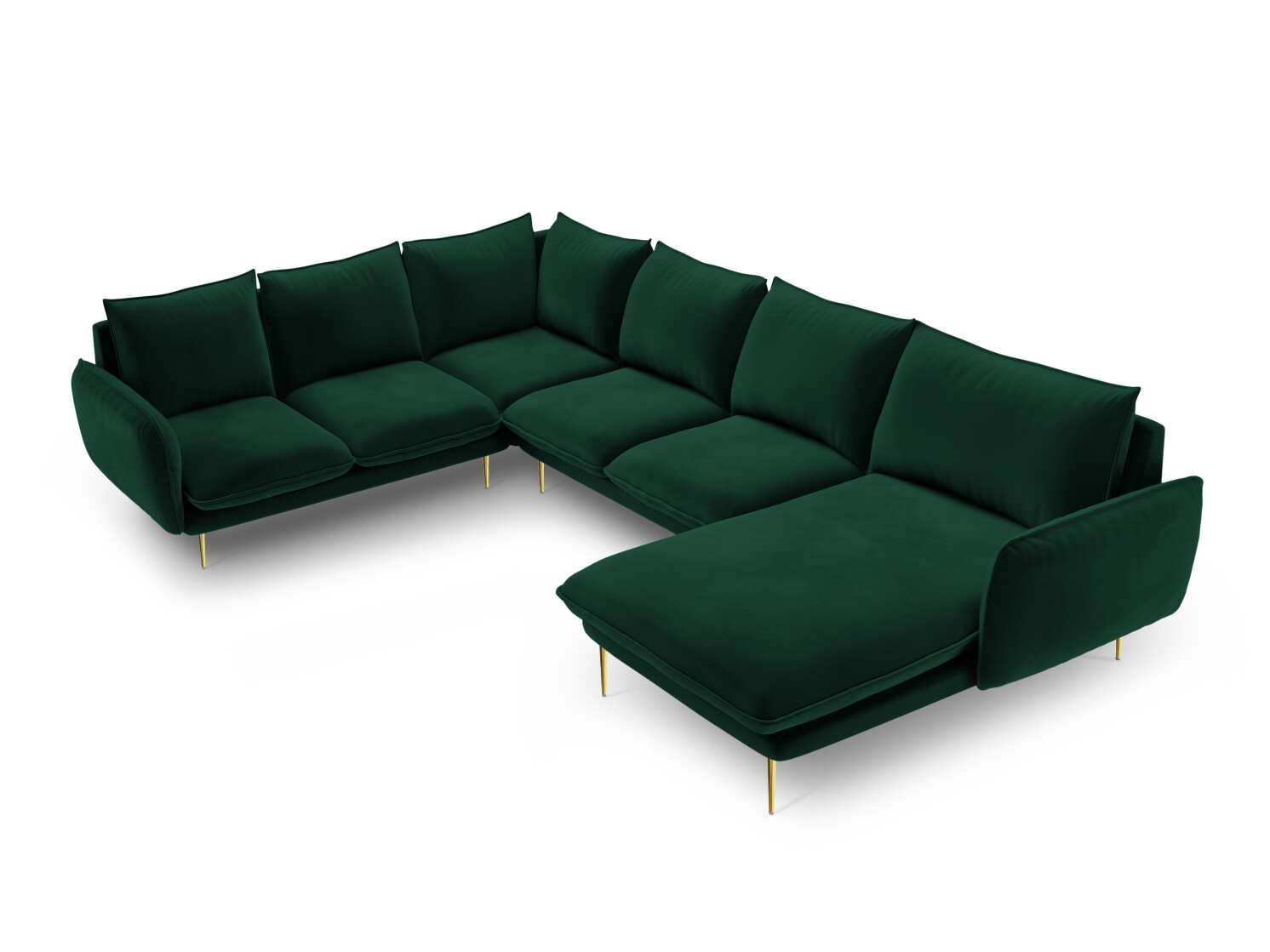 Ecksofa Ferlevi 117 (Bluvel 78)