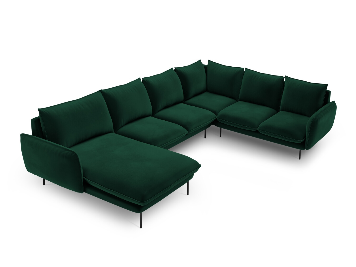 Ecksofa Ferlevi 117 (Bluvel 78)