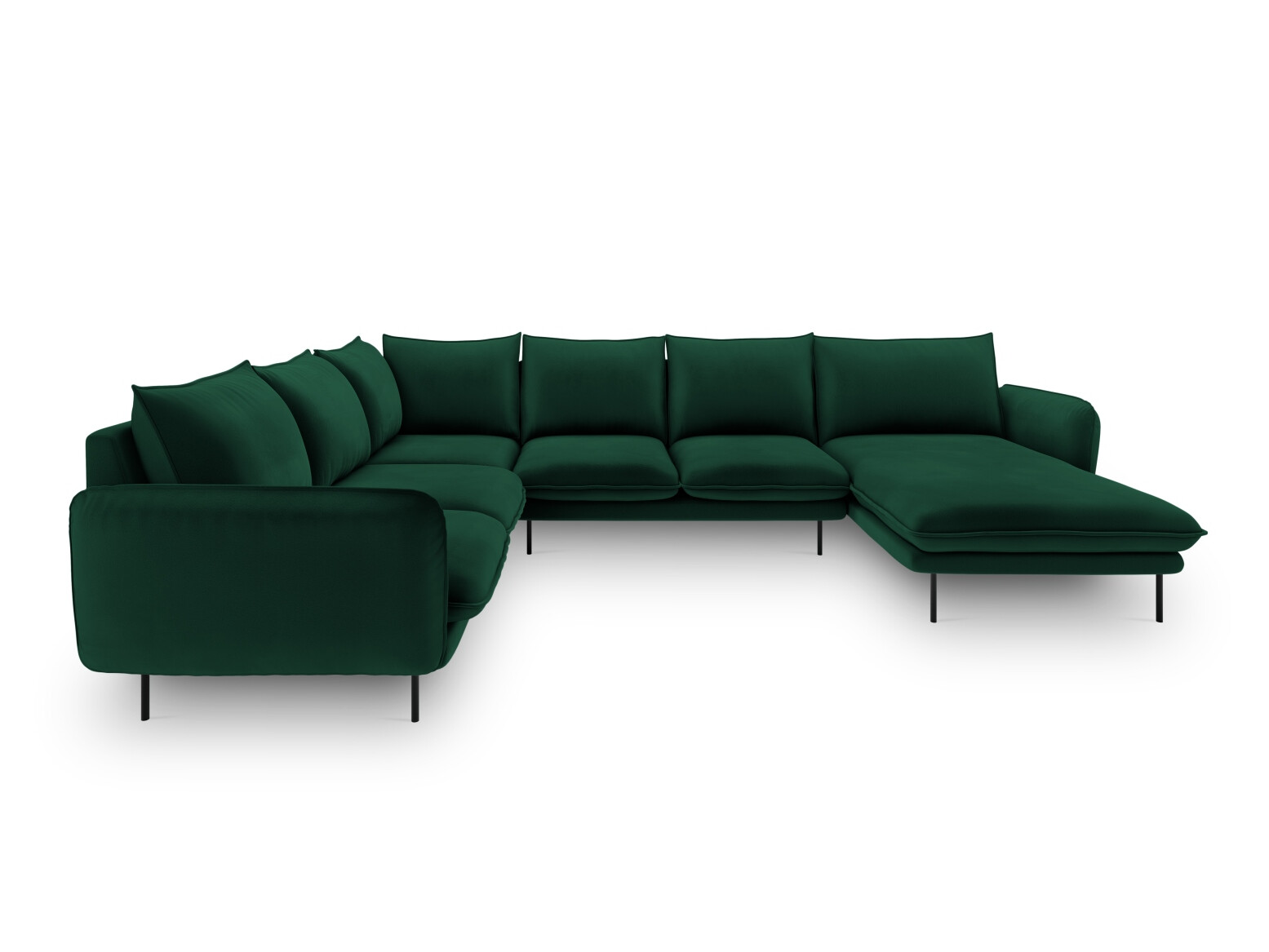 Ecksofa Ferlevi 117 (Bluvel 78)