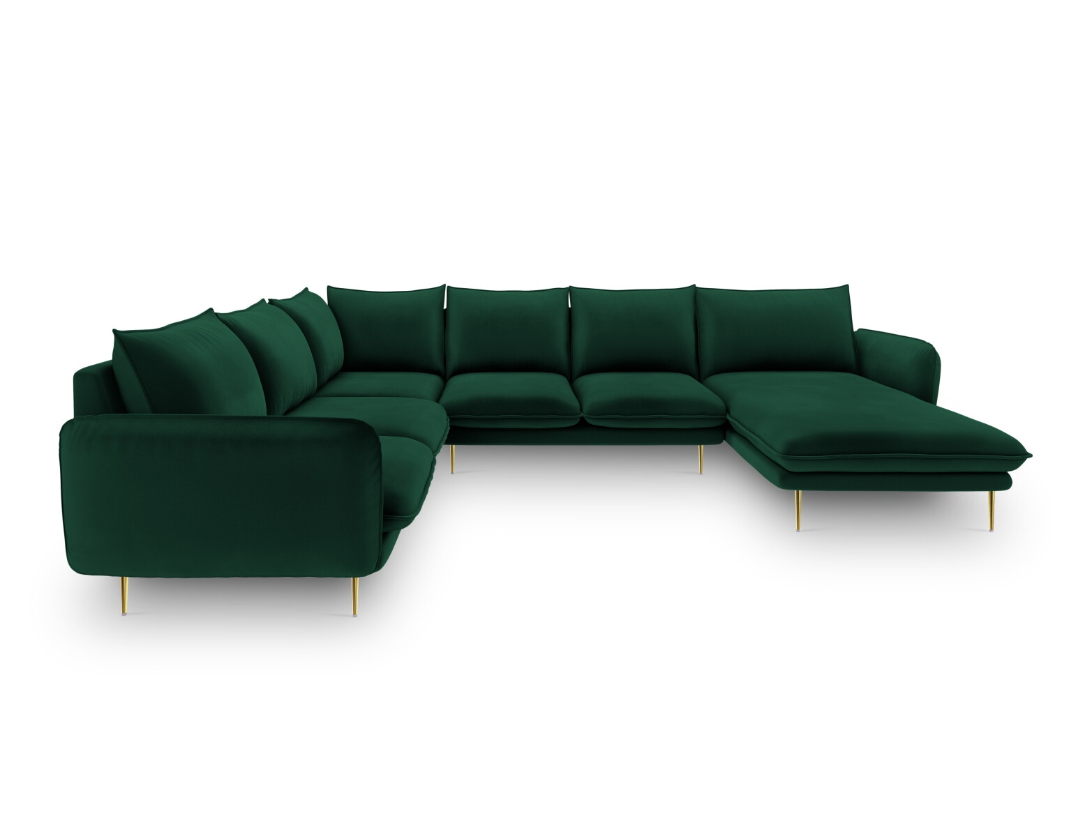 Ecksofa Ferlevi 117 (Bluvel 78)