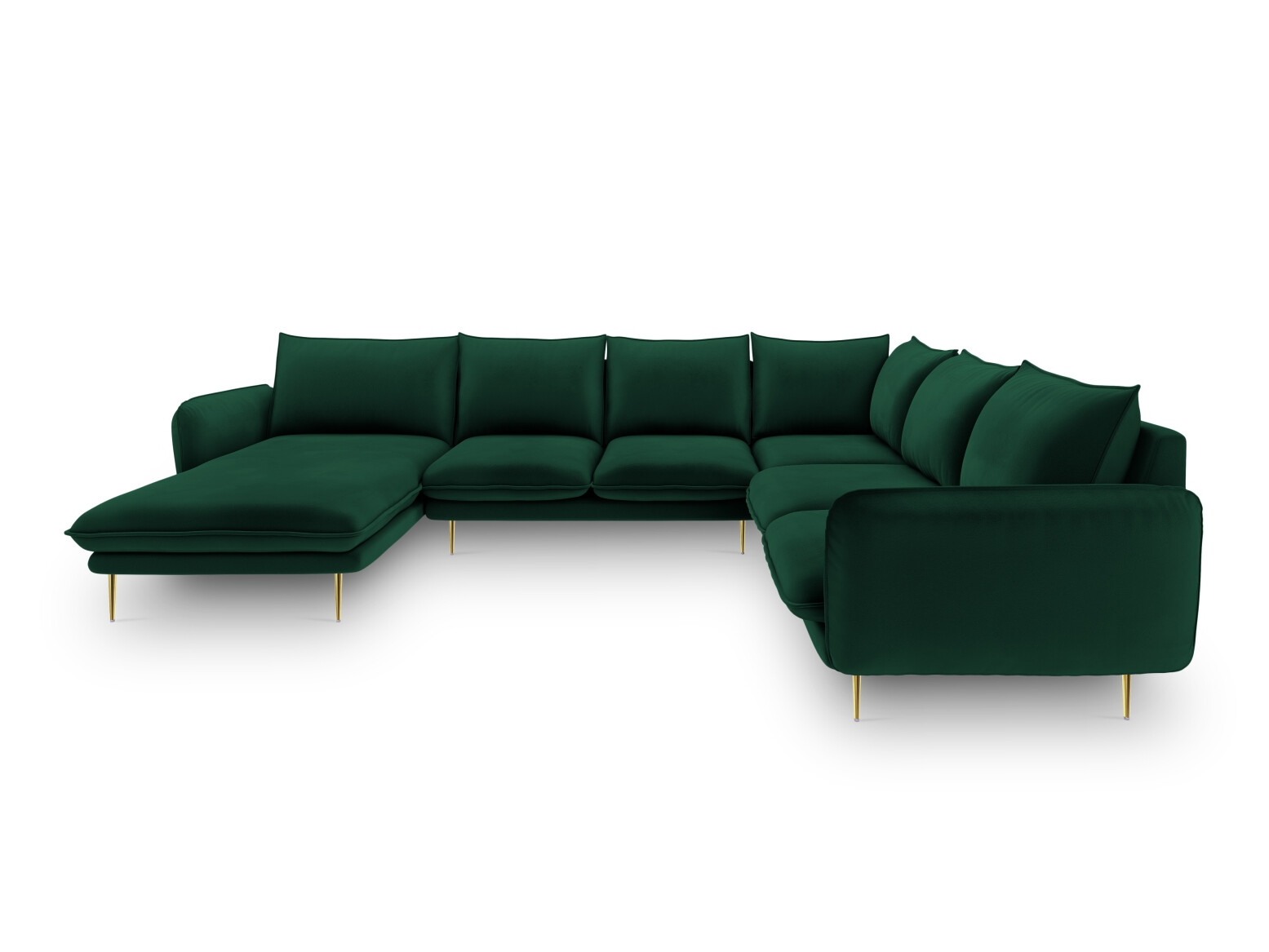 Ecksofa Ferlevi 117 (Bluvel 78)