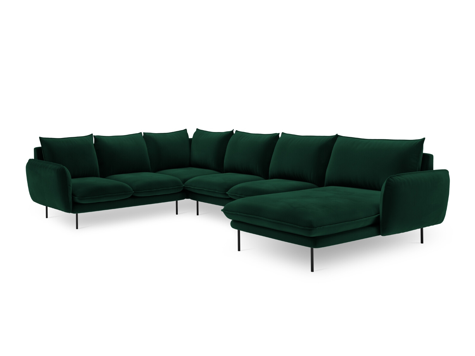 Ecksofa Ferlevi 117 (Bluvel 78)
