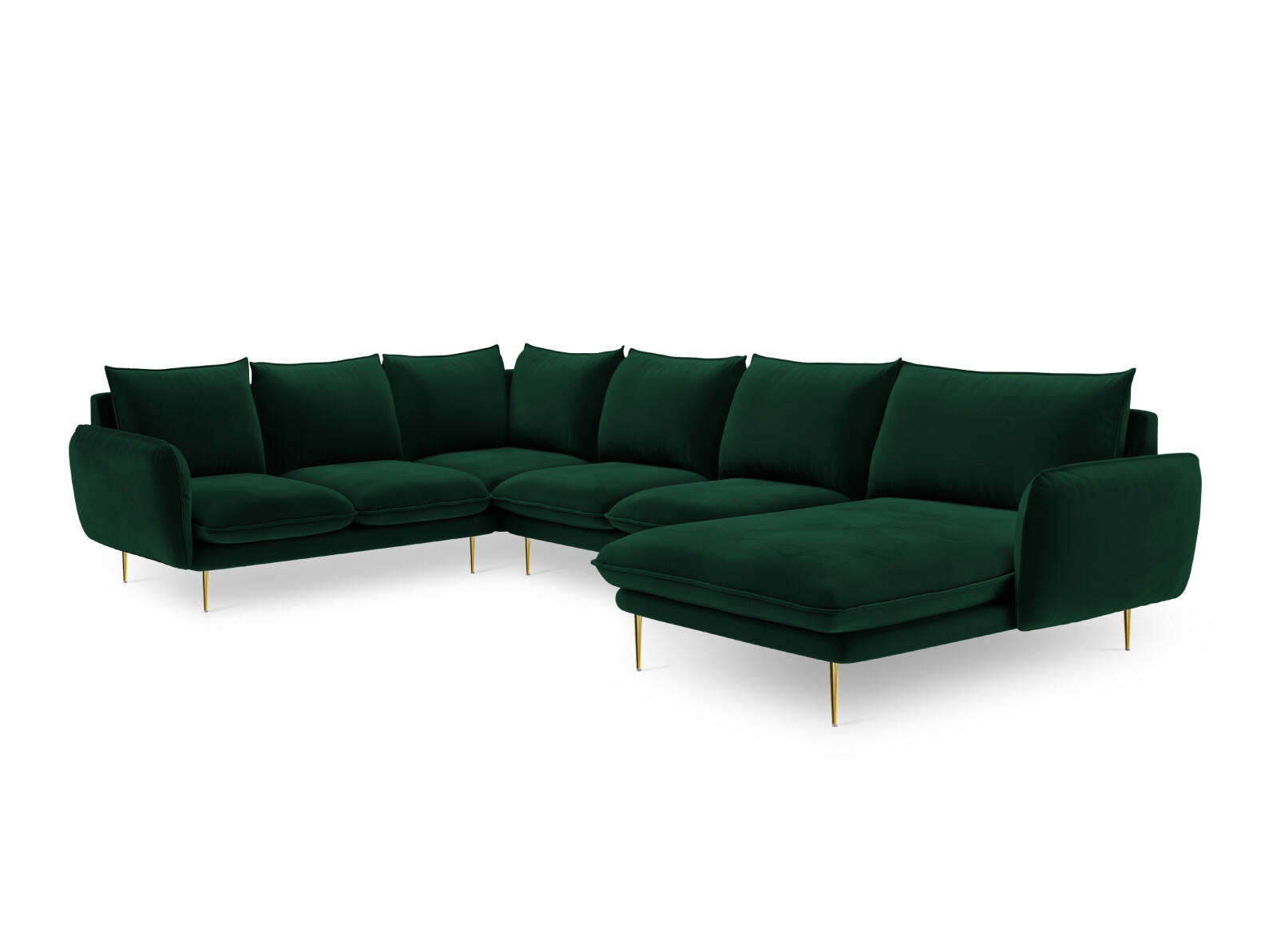 Ecksofa Ferlevi 117 (Bluvel 78)