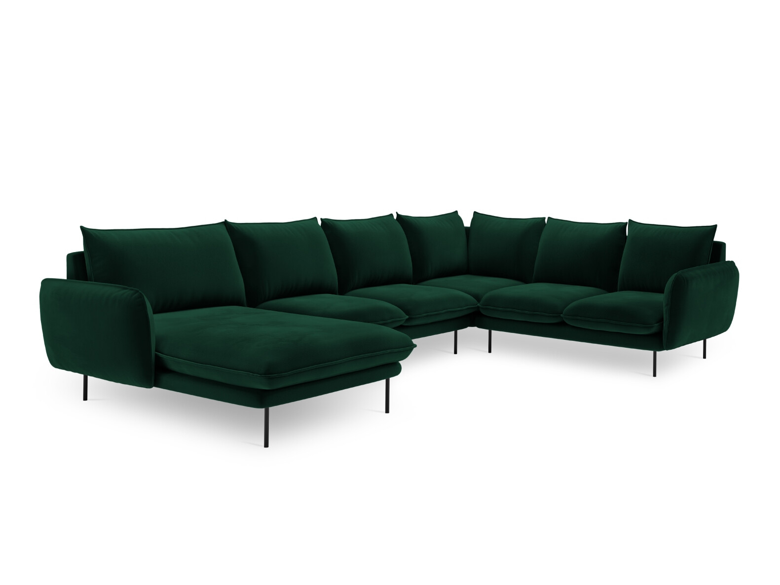 Ecksofa Ferlevi 117 (Bluvel 78)