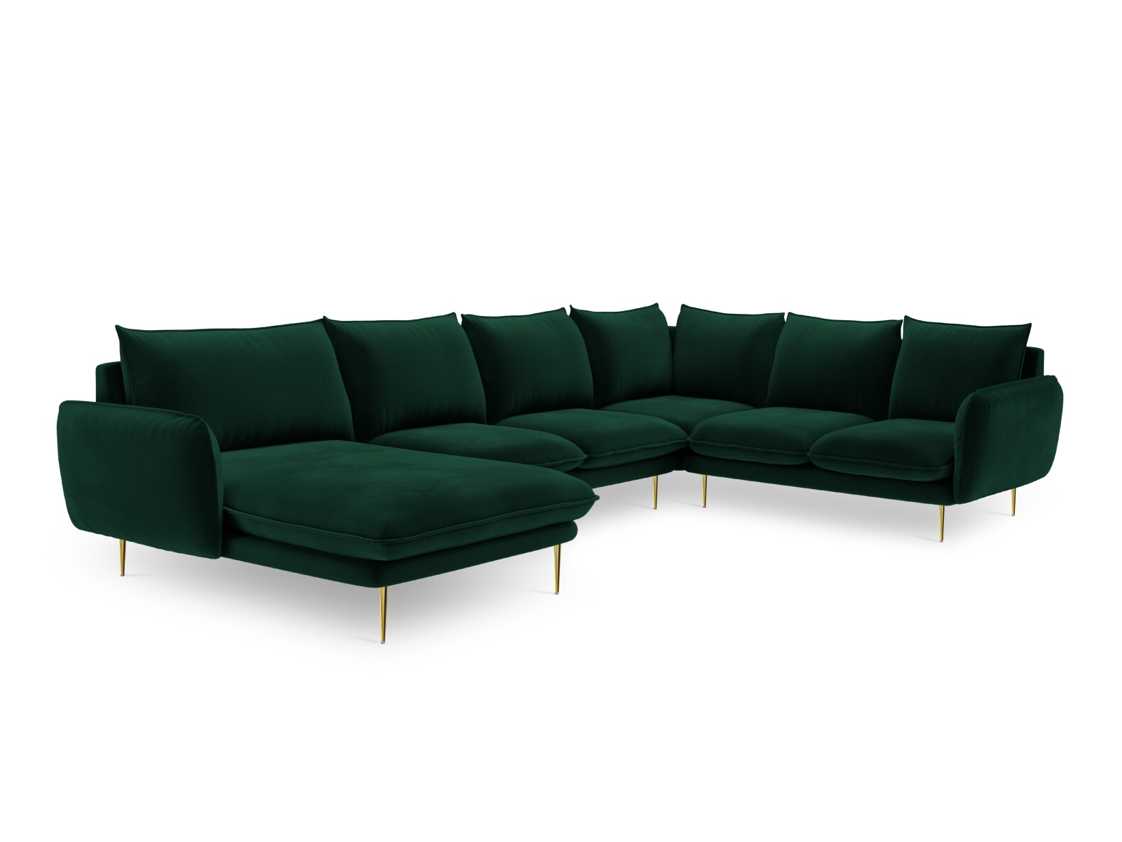 Ecksofa Ferlevi 117 (Bluvel 78)