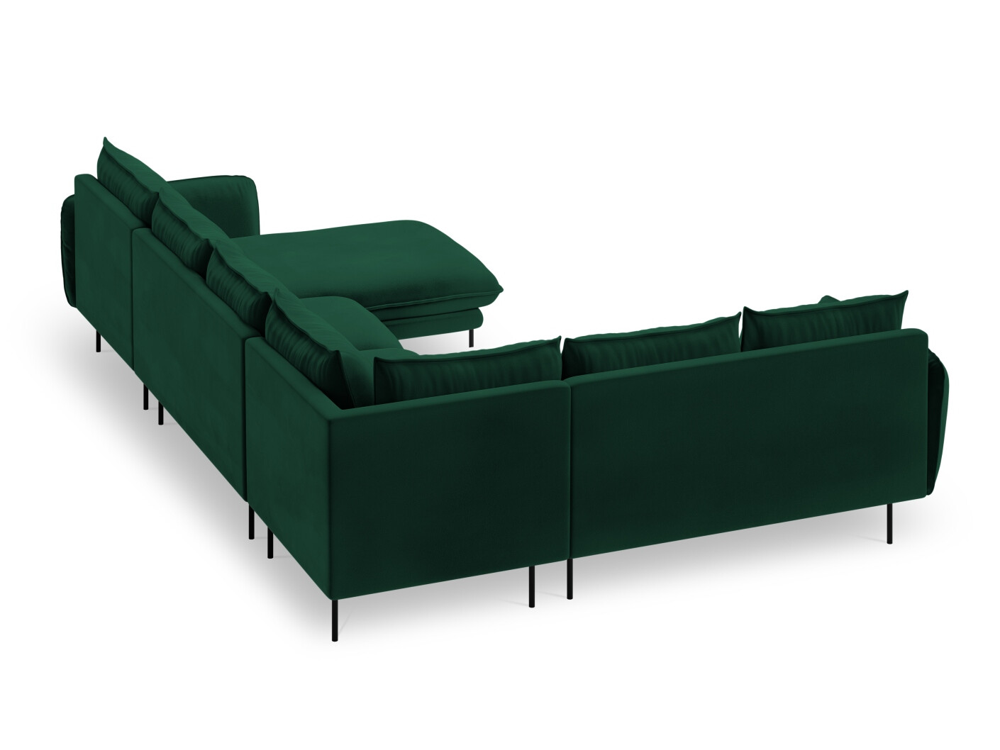 Ecksofa Ferlevi 117 (Bluvel 78)