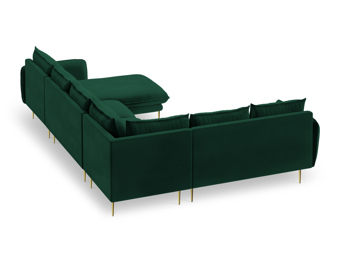 Ecksofa Ferlevi 117 (Bluvel 78)