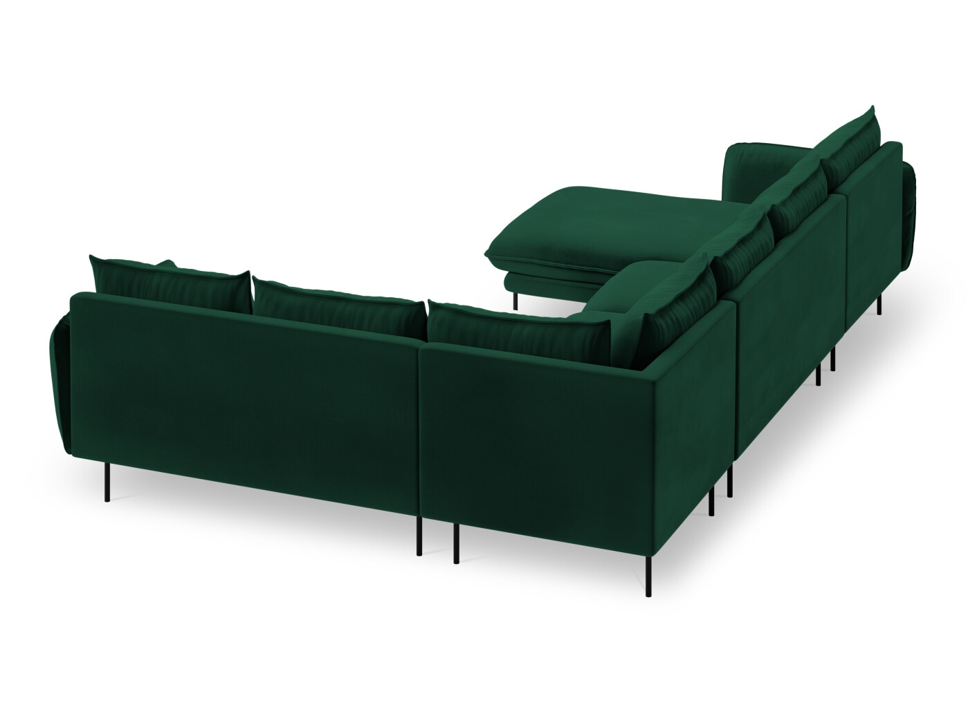 Ecksofa Ferlevi 117 (Bluvel 78)