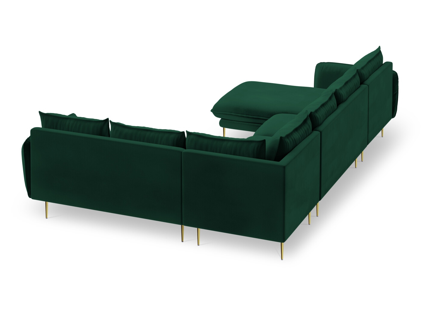 Ecksofa Ferlevi 117 (Bluvel 78)