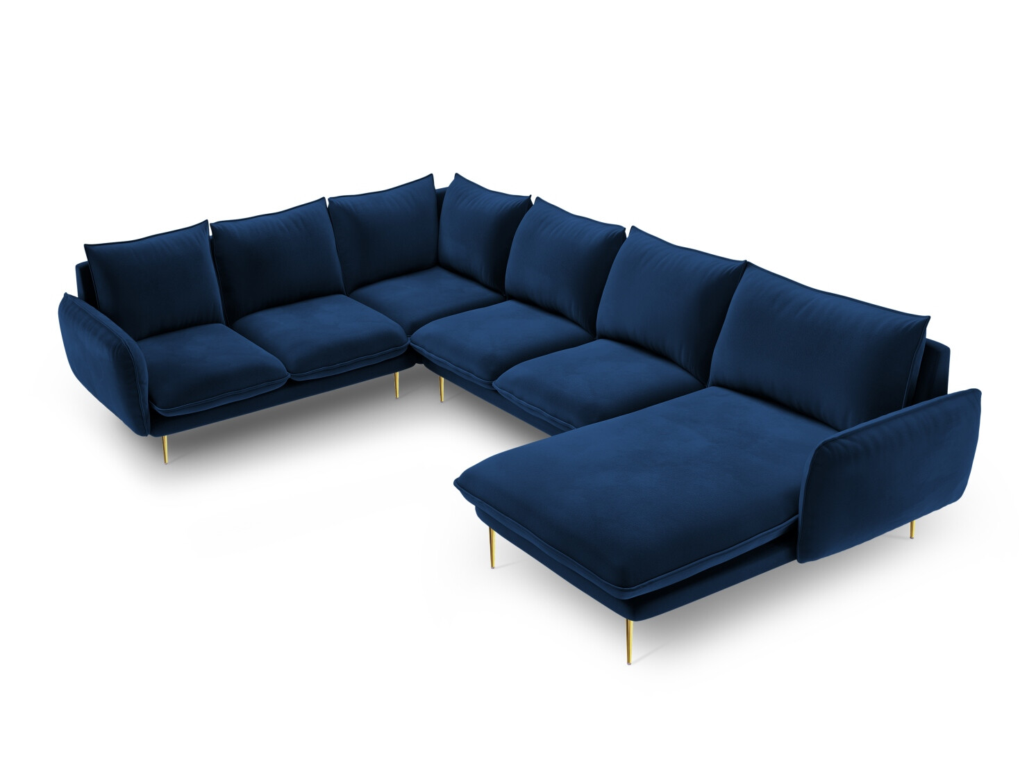 Ecksofa Ferlevi 117 (Bluvel 86)