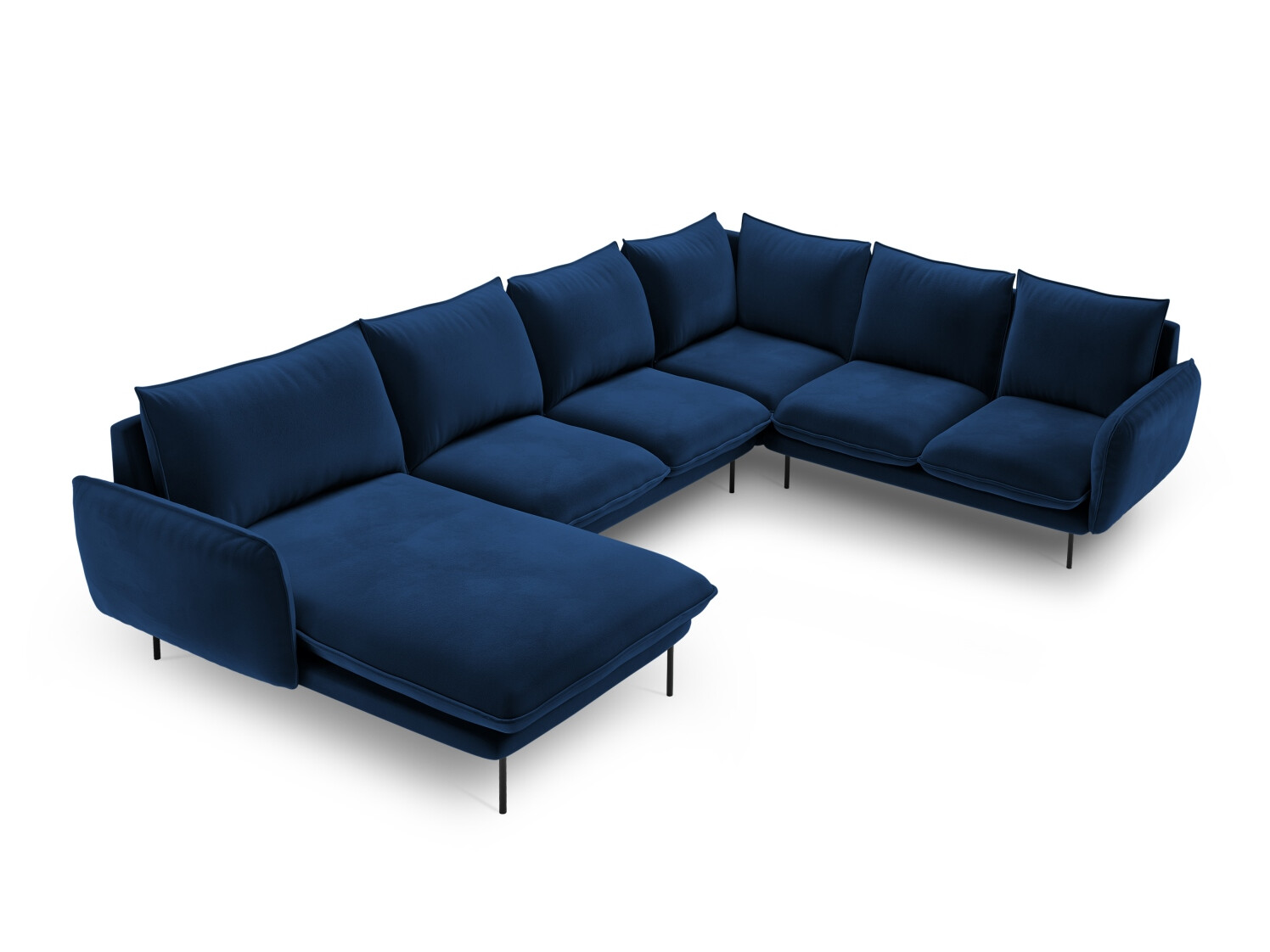 Ecksofa Ferlevi 117 (Bluvel 86)