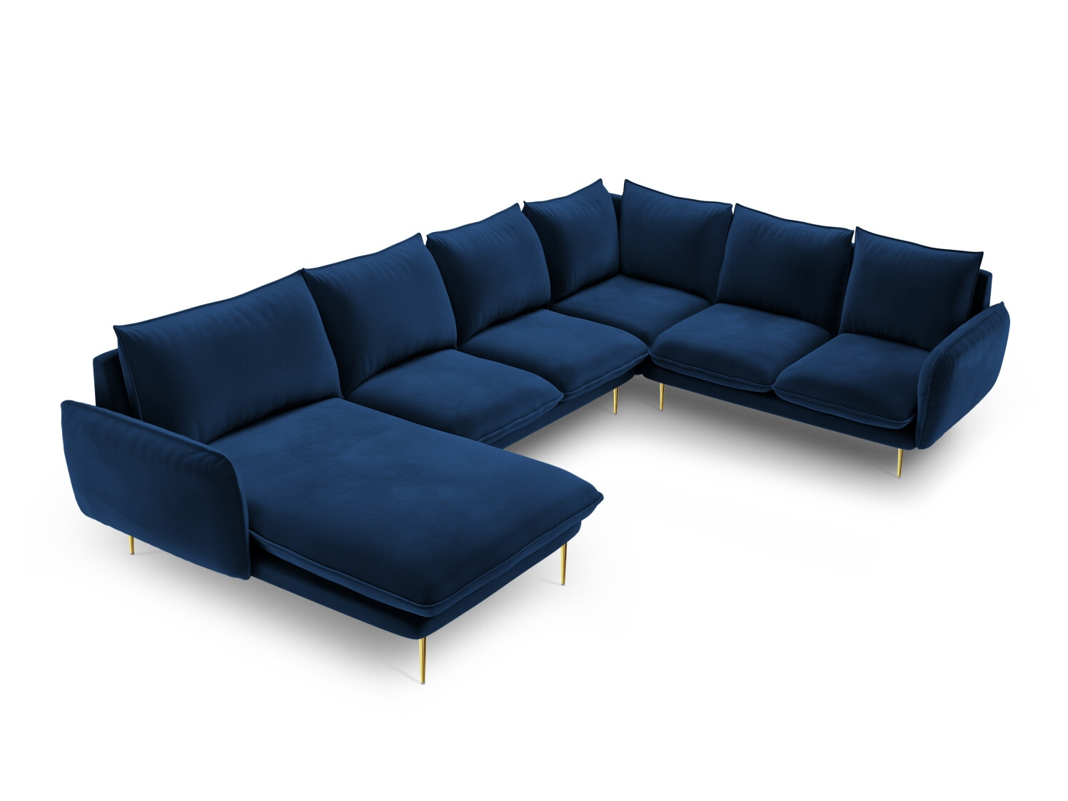 Ecksofa Ferlevi 117 (Bluvel 86)