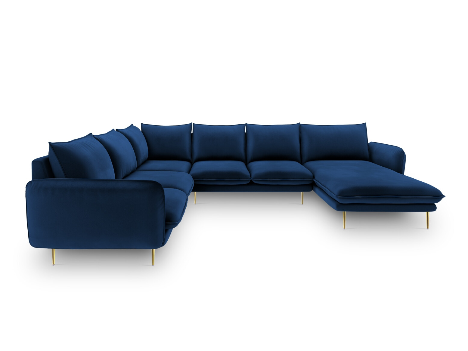 Ecksofa Ferlevi 117 (Bluvel 86)