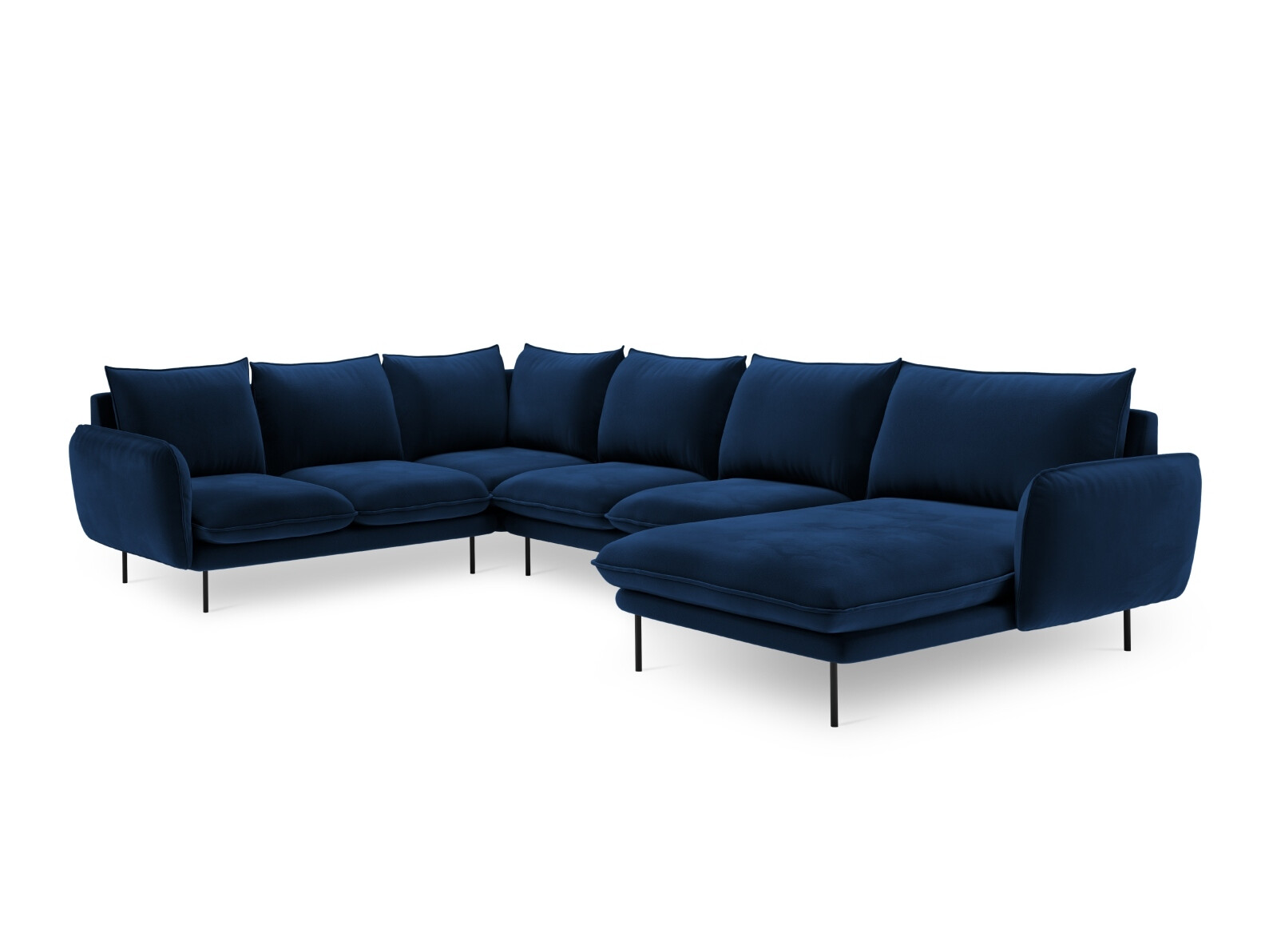 Ecksofa Ferlevi 117 (Bluvel 86)