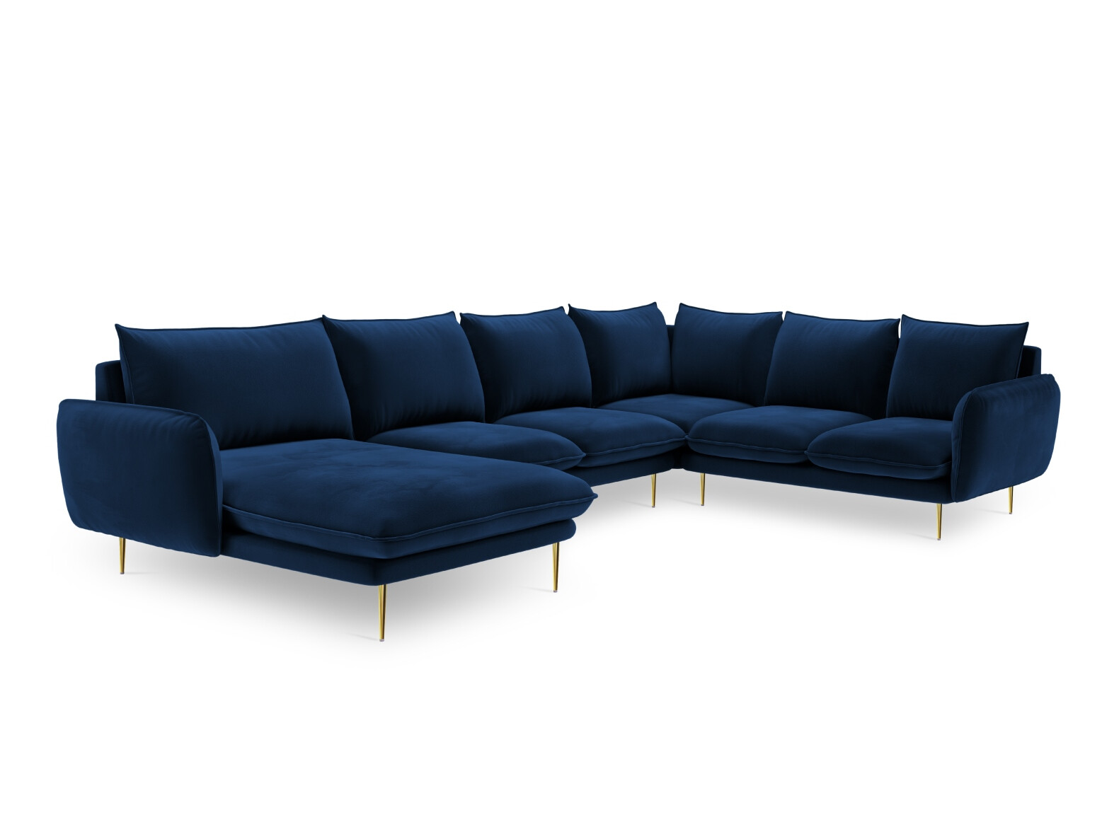 Ecksofa Ferlevi 117 (Bluvel 86)