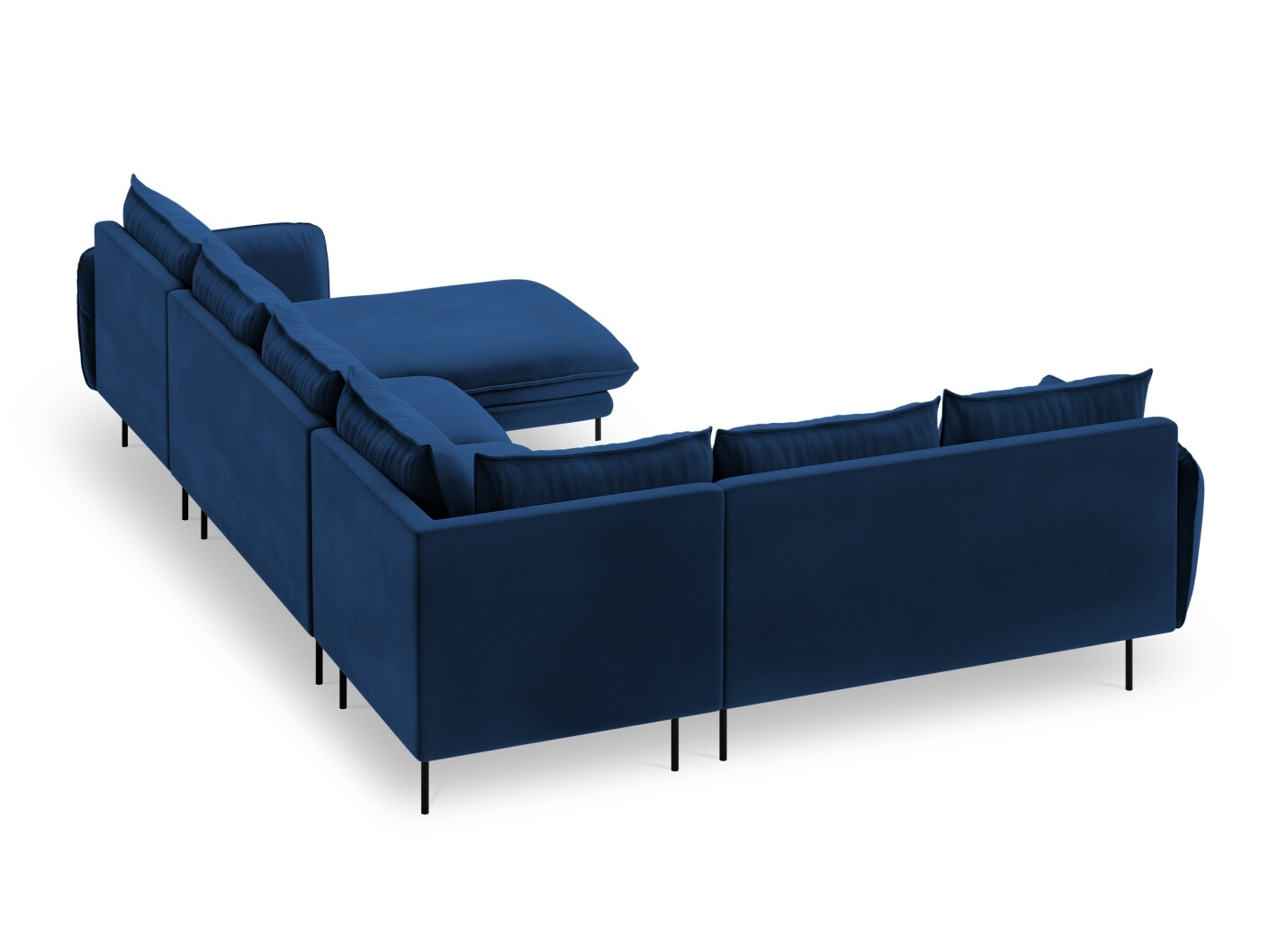 Ecksofa Ferlevi 117 (Bluvel 86)