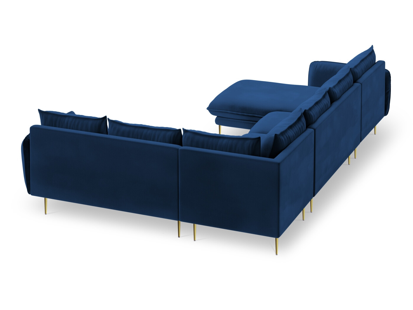 Ecksofa Ferlevi 117 (Bluvel 86)