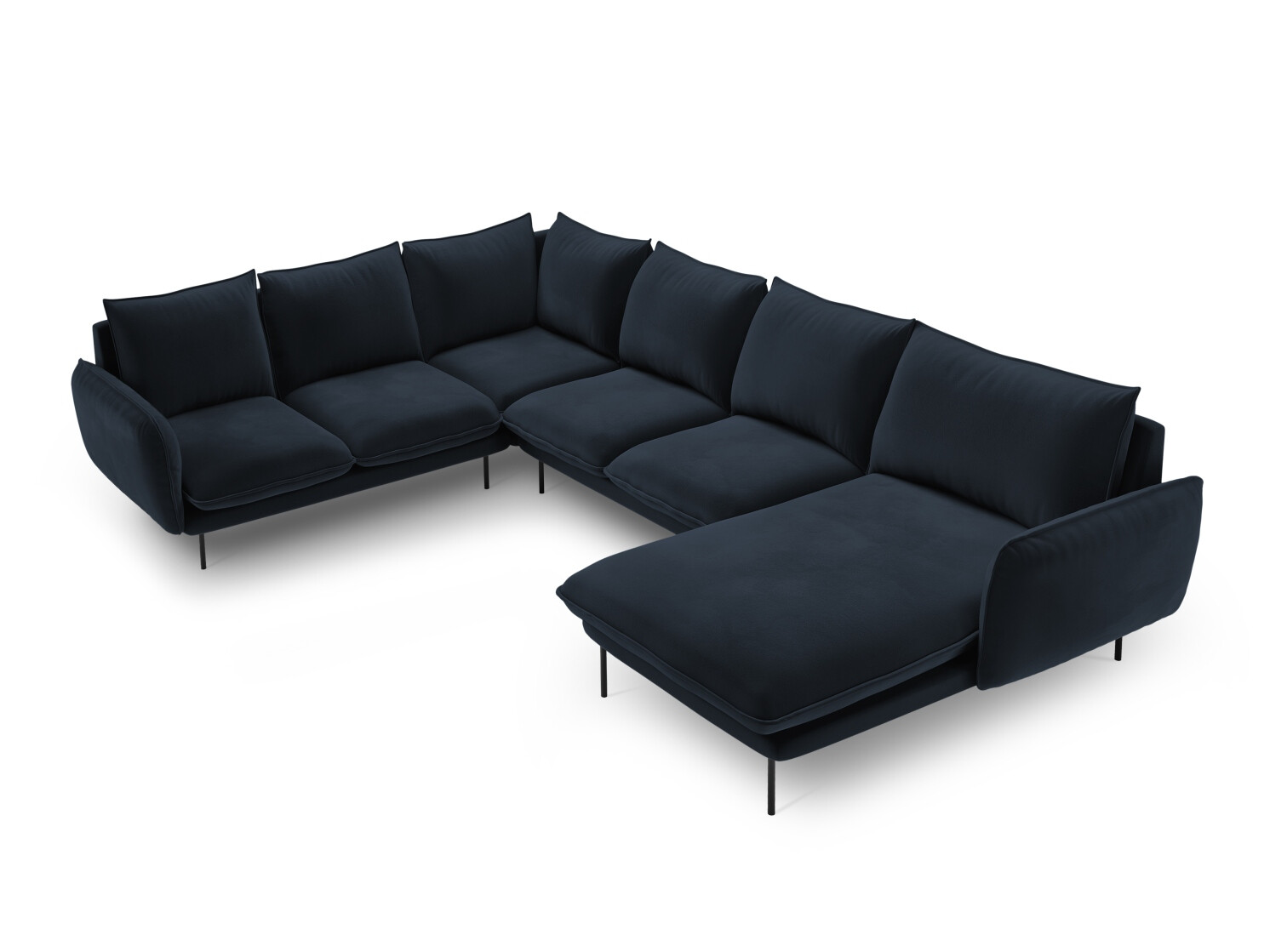 Ecksofa Ferlevi 117 (Bluvel 89)