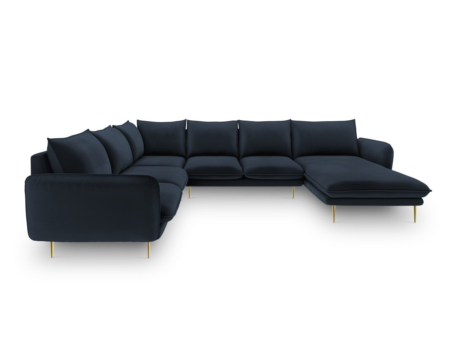 Ecksofa Ferlevi 117 (Bluvel 89)