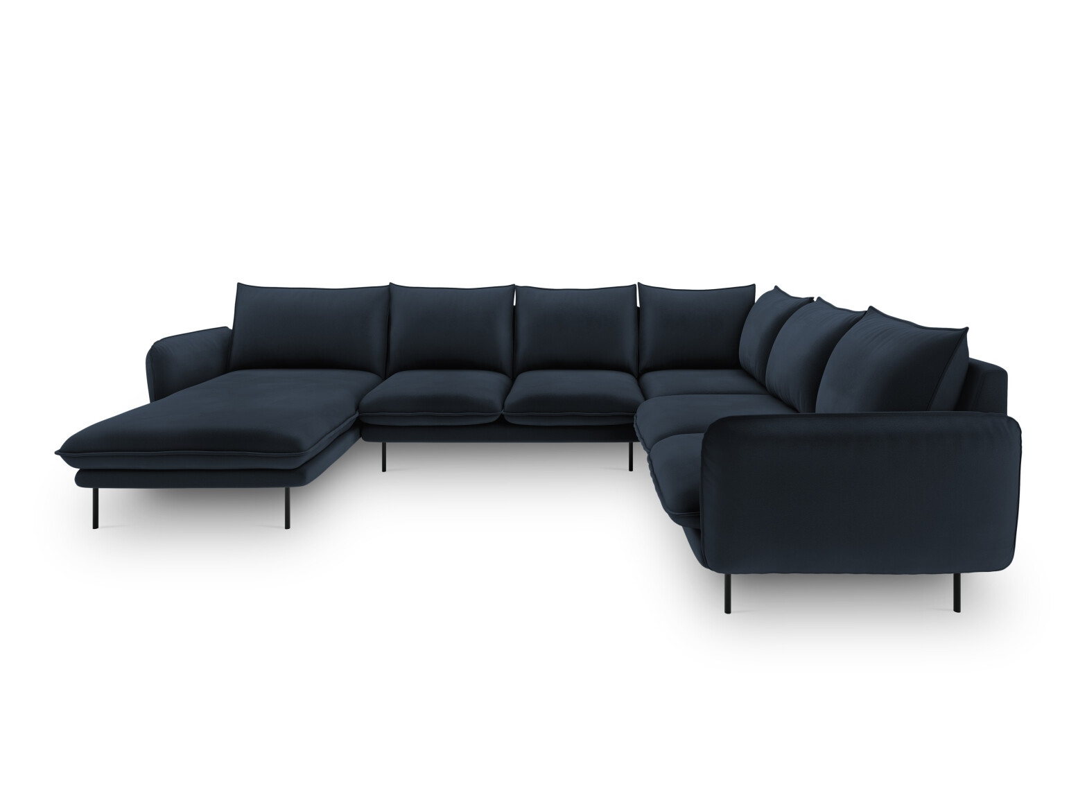 Ecksofa Ferlevi 117 (Bluvel 89)