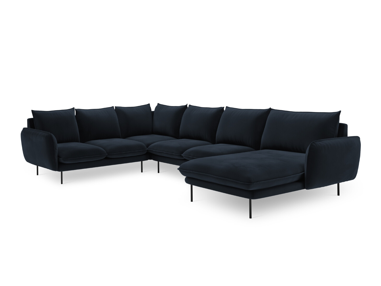 Ecksofa Ferlevi 117 (Bluvel 89)