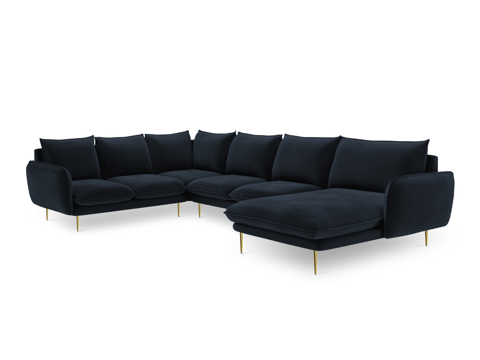 Ecksofa Ferlevi 117 (Bluvel 89)