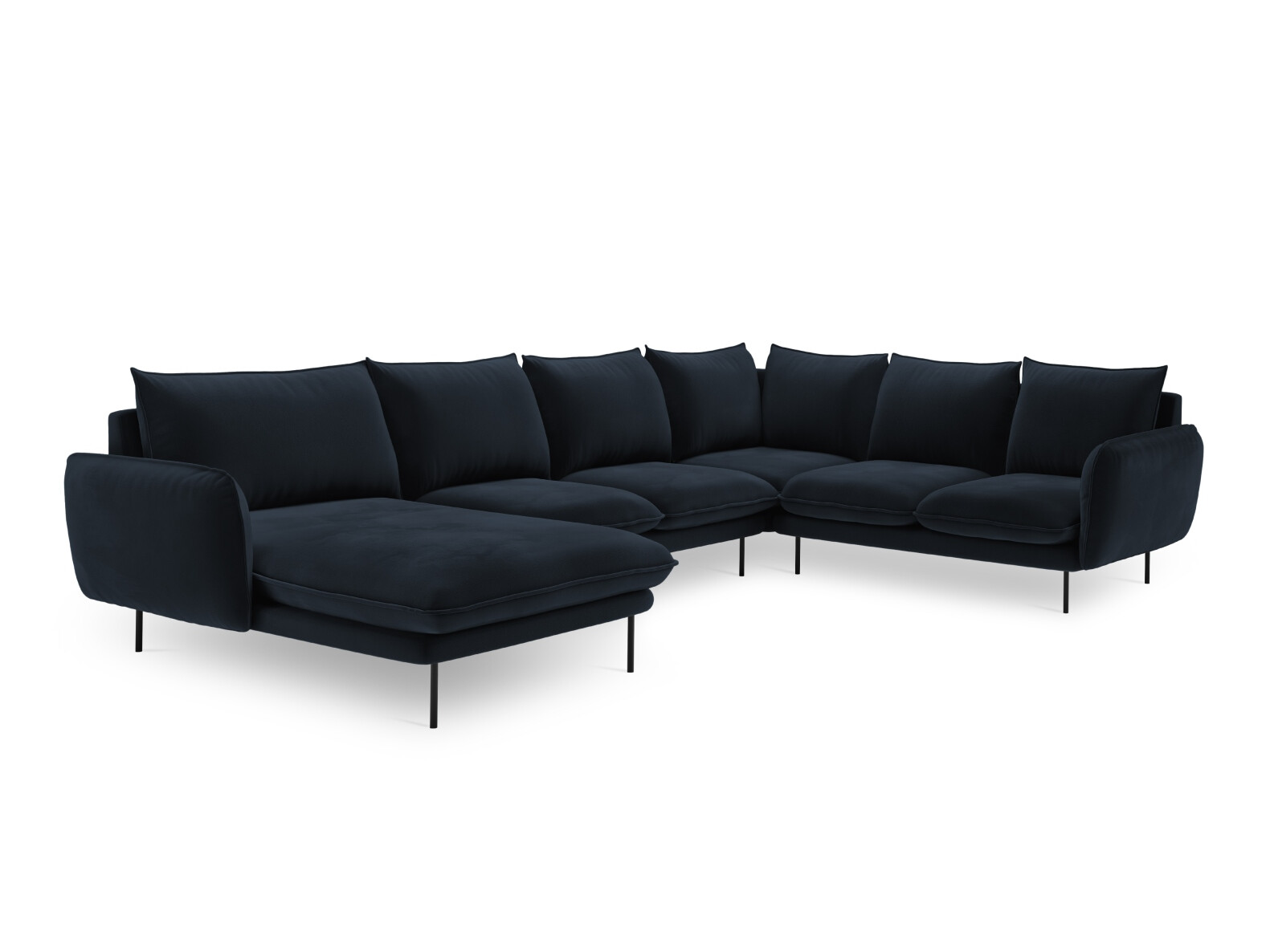 Ecksofa Ferlevi 117 (Bluvel 89)