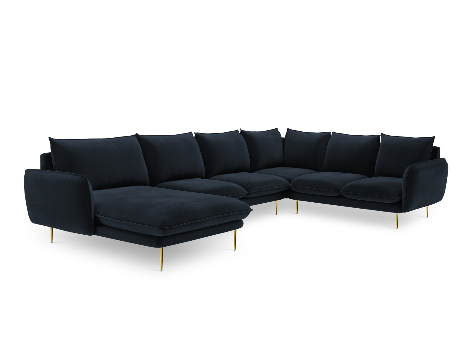 Ecksofa Ferlevi 117 (Bluvel 89)