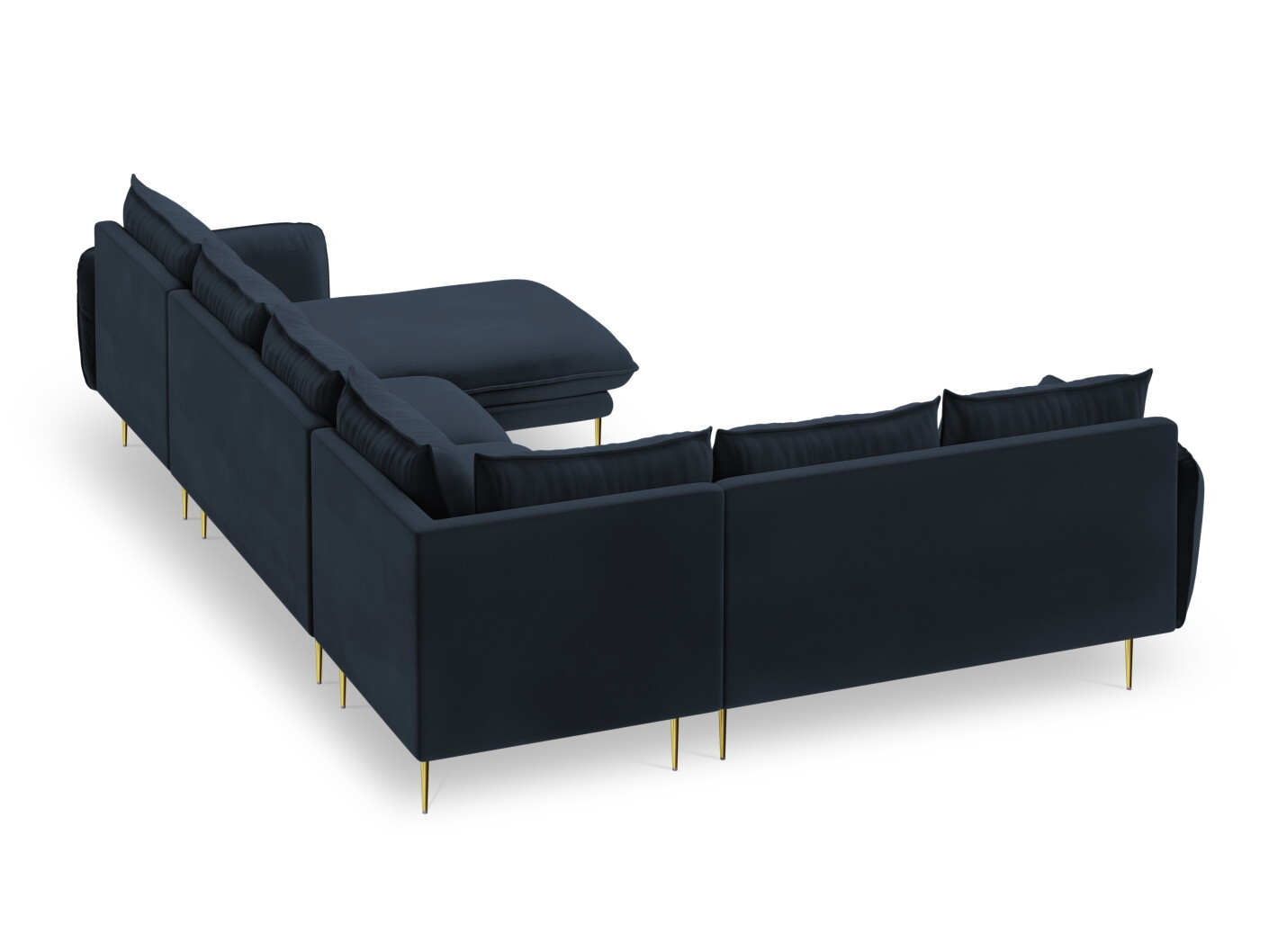 Ecksofa Ferlevi 117 (Bluvel 89)