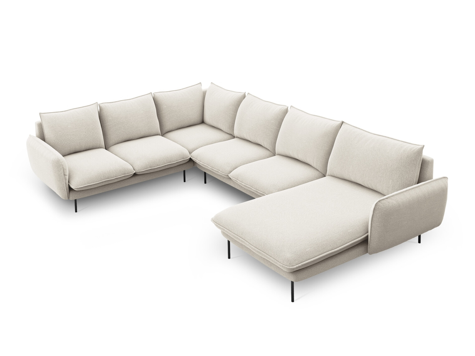 Ecksofa Ferlevi 117 (Positano 02)