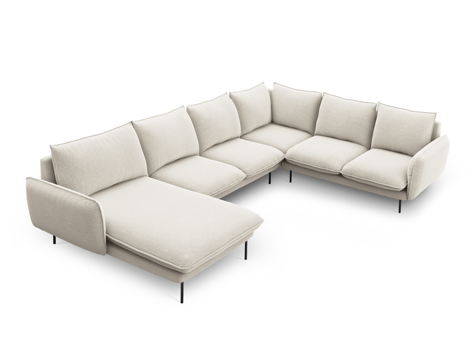 Ecksofa Ferlevi 117 (Positano 02)