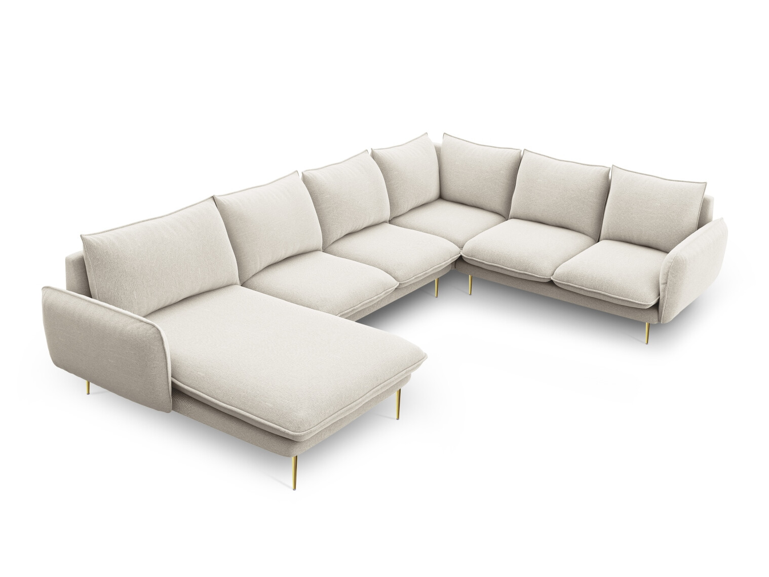 Ecksofa Ferlevi 117 (Positano 02)