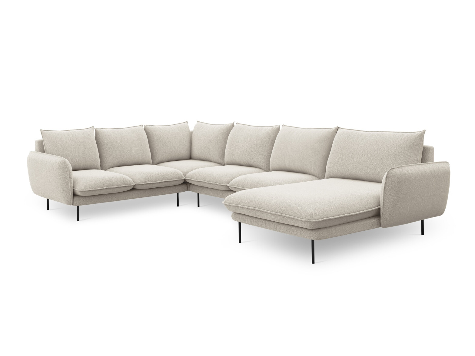 Ecksofa Ferlevi 117 (Positano 02)