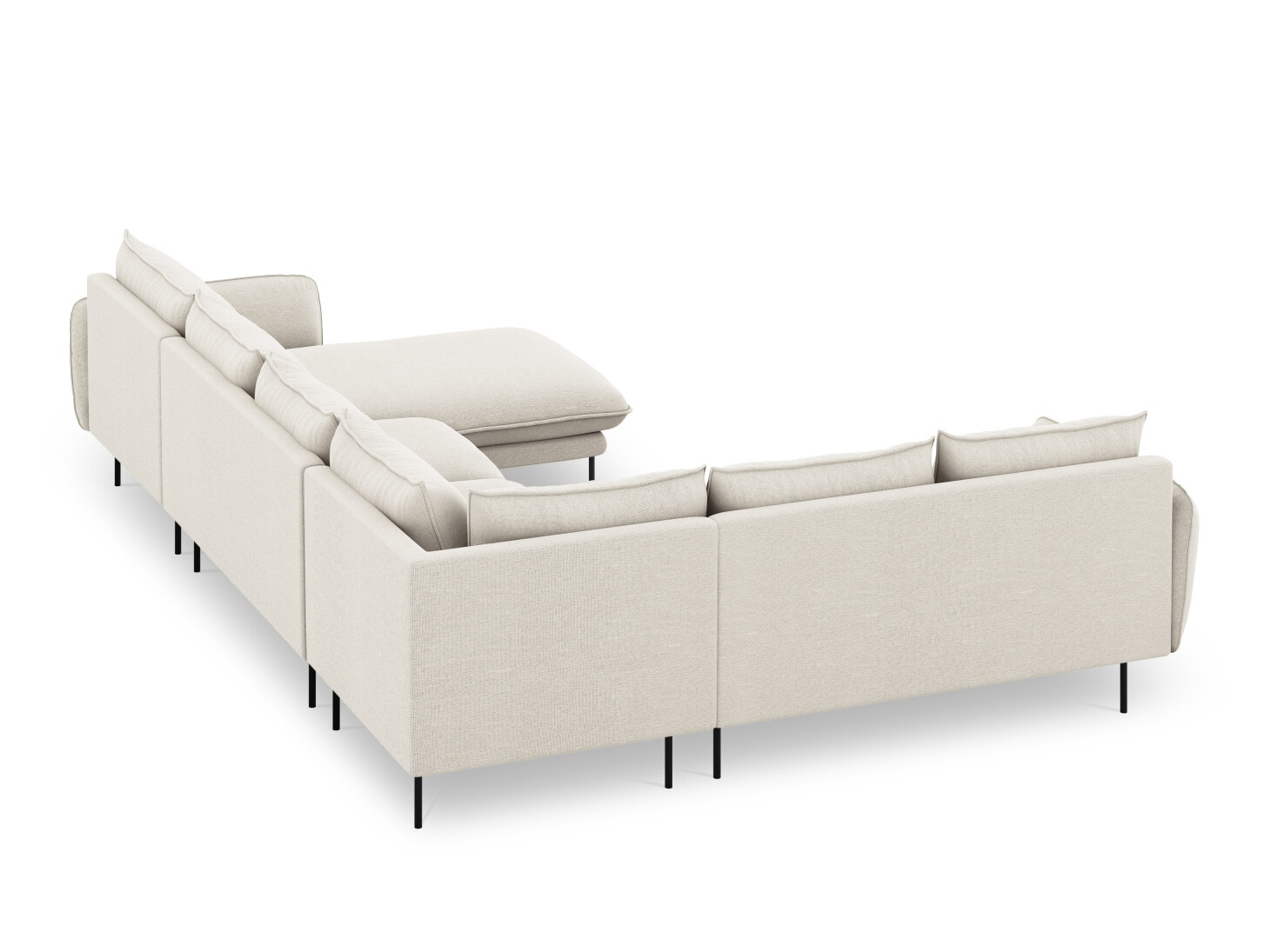 Ecksofa Ferlevi 117 (Positano 02)
